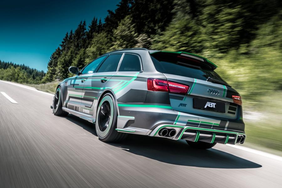  Audi RS6-E Avant Concept by ABT (4G, C7) 2018 года  (фото 10 из 27)